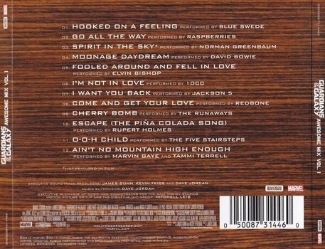 CD de música Original Soundtrack - Guardians Of The Galaxy Awesome Mix Vol. 1 (CD) CD de música - 3