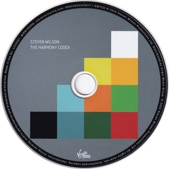 CD de música Steven Wilson - The Harmony Codex (CD) - 2