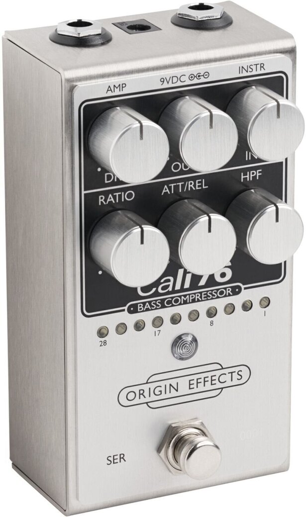 Origin Effects Cali76 Bass Efekt do gitary basowej - Muziker