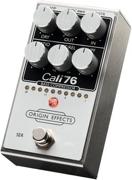 Pedal de efeitos para baixo Origin Effects Cali76 Bass Compressor - 4