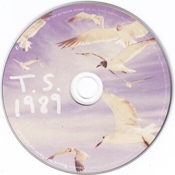 Musik-CD Taylor Swift - 1989 (CD) - 2