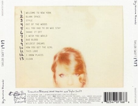 Glasbene CD Taylor Swift - 1989 (CD) - 3