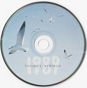 Music CD Taylor Swift - 1989 (Taylor's Version) (Crystal Skies Blue Edition) (CD) - 2