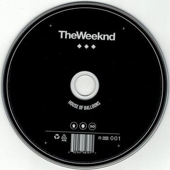 CD musique The Weeknd - House Of Balloons (Mixtape) (CD) - 2
