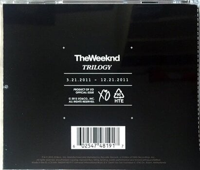 Music CD The Weeknd - House Of Balloons (Mixtape) (CD) - 3