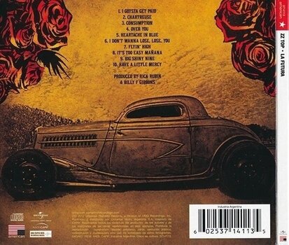 Music CD ZZ Top - La Futura (Digipack) (CD) - 3