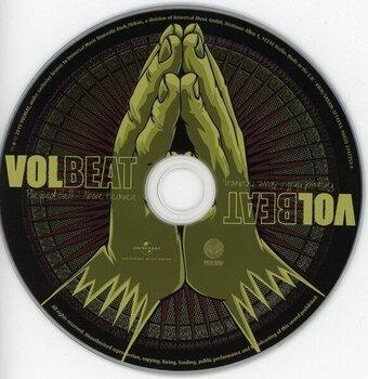 CD musique Volbeat - Beyond Hell / Above Heaven (Reissue) (CD) - 2