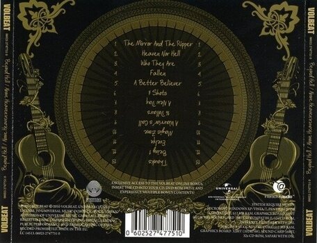 Muziek CD Volbeat - Beyond Hell / Above Heaven (Reissue) (CD) - 3