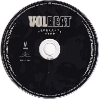 Muzyczne CD Volbeat - Servant Of The Mind (CD) - 2