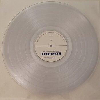 LP The 1975 - Being Funny In A Foreign (Clear Coloured) (LP) - 4