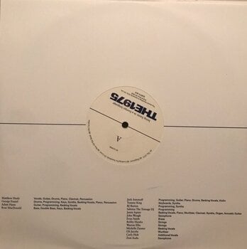 Vinyl Record The 1975 - Being Funny In A Foreign (Clear Coloured) (LP) - 6