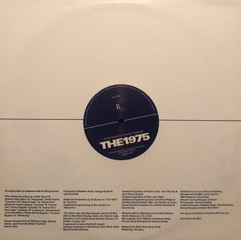 Vinylskiva The 1975 - Being Funny In A Foreign (Clear Coloured) (LP) - 7