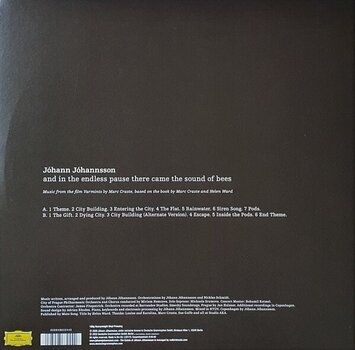 Vinylplade Johann Johannsson - And In The Endless Pause There Came The Sound Of Bees (Repress) (180g) (LP) - 4