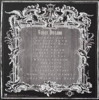 Vinyl Record Palaye Royale - Fever Dream (Limited Edition) (180g) (LP) - 2