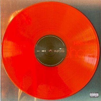 Vinyl Record Original Soundtrack - Euphoria Season 2 (An HBO Original Series Soundtrack) (Orange Coloured) (LP) - 2