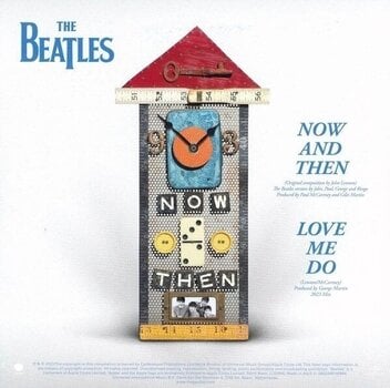 Vinyl Record The Beatles - Now & Then (45 RPM) (7" Vinyl) - 2