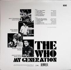 Schallplatte The Who - My Generation (Reissue) (Mono) (LP) - 1