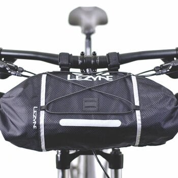 Чанта за велосипеди Lezyne Bar Caddy Black 7 L - 3