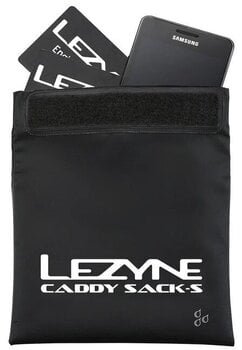 Kerékpár táska Lezyne Caddy Sack Black M - 2