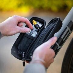 Bicycle bag Lezyne Flow Caddy Pro Saddle Bag Black - 7