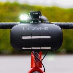Fahrradtasche Lezyne Hard Caddy Lenkertasche Black - 2