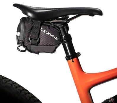 Чанта за велосипеди Lezyne M-Caddy Седлова чанта Black - 2