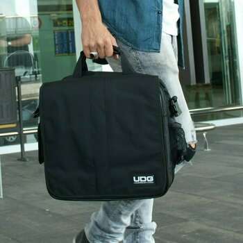 DJ Torba UDG Ultimate CourierBag DeLuxe BK/OR DJ Torba - 3