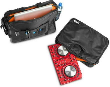DJ Bag UDG Ultimate CourierBag DeLuxe 17'' BK/OR DJ Bag - 2