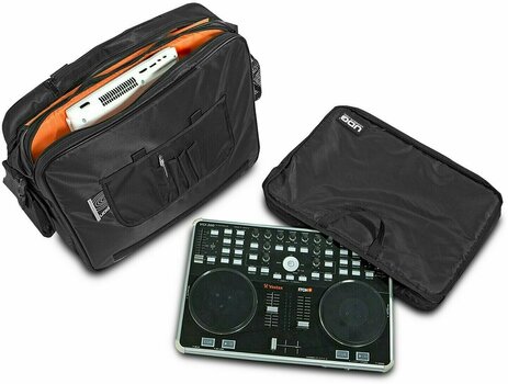DJ Bag UDG Ultimate CourierBag DeLuxe 17'' BK/OR DJ Bag - 4