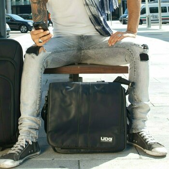 DJ Bag UDG Ultimate CourierBag DeLuxe 17'' BK/OR DJ Bag - 5