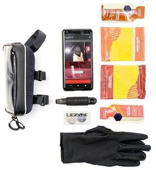 Biciklistička torba Lezyne Smart Energy Caddy XL Black XL 0,5 L - 4