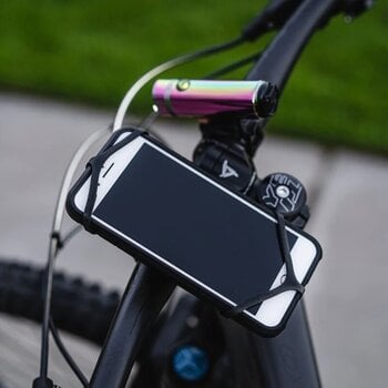 Biciklistička torba Lezyne Smart Grip Mount Black - 6