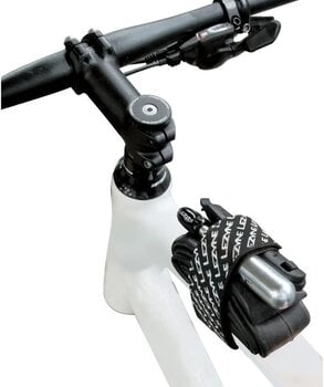 Geantă pentru bicicletă Lezyne Universal Strap Black/White Logo - 4