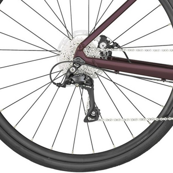 Cestný bicykel Scott Speedster 30 Shimano Sora RD-R3000-GS-18-Speed 2x9 56-L Shimano - 4