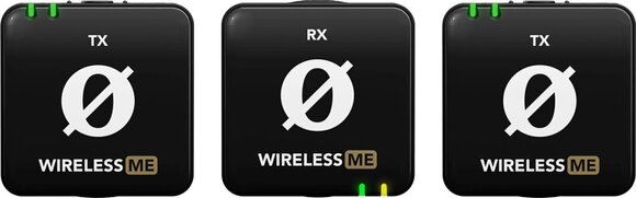 Sistema audio wireless per fotocamera Rode Wireless ME Dual - 2