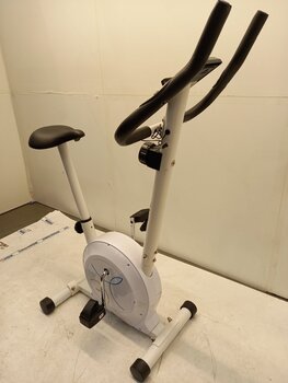 Bicicleta fitness One Fitness RM8740 Alb (Folosit) - 8