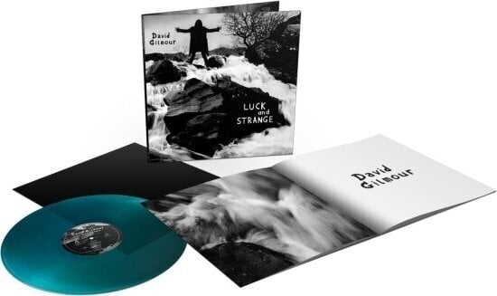 Vinyl Record David Gilmour - Luck and Strange (Translucent Sea Blue Coloured) (LP) - 2
