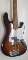 Sadowsky MetroExpress P/J Bass Morado 4 Tabacco Burst Bajo de 4 cuerdas