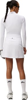 Jupe robe J.Lindeberg Amelie Mid Golf Skirt White L - 3