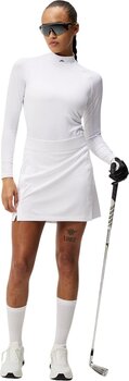 Jupe robe J.Lindeberg Amelie Mid Golf Skirt White L - 4