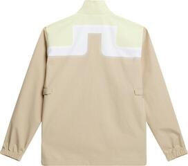 Waterproof Jacket J.Lindeberg Bridge Rain Safari Beige XL Waterproof Jacket - 1