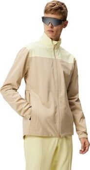 Jachetă impermeabilă J.Lindeberg Bridge Rain Jacket Safari Beige XL - 3