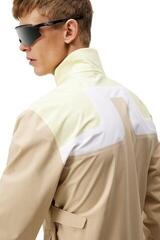 Waterproof Jacket J.Lindeberg Bridge Rain Safari Beige XL Waterproof Jacket - 5