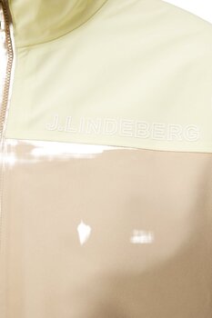 Jachetă impermeabilă J.Lindeberg Bridge Rain Jacket Safari Beige XL - 7