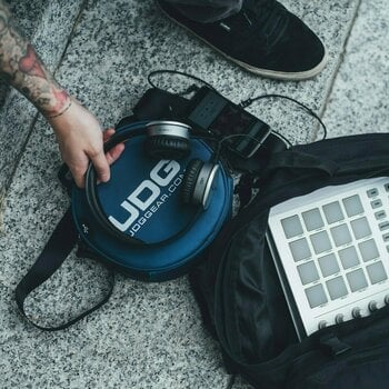DJ чанта UDG Ultimate DIGI Headphone Dark Blue - 4