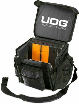 Bolsa de DJ UDG Ultimate Softbag LP 90 Slanted BK Bolsa de DJ - 2