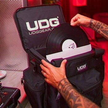 DJ-tas UDG Ultimate Softbag LP 90 L BK DJ-tas - 2