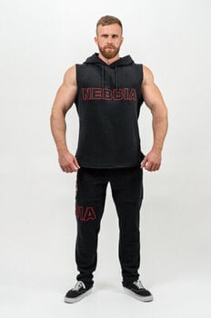 Fitnes hlače Nebbia Gym Sweatpants Commitment Black XL Fitnes hlače - 4