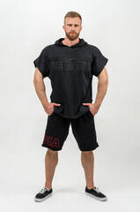 Fitness Hose Nebbia Gym Sweatshorts Stage-Ready Black M Fitness Hose - 4