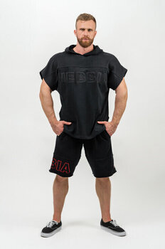 Fitness spodnie Nebbia Gym Sweatshorts Stage-Ready Black M Fitness spodnie - 5